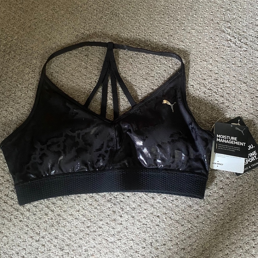 Puma Sports Bra - new with tags!